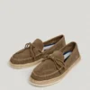 Mocasines de ante