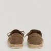 Mocasines de ante