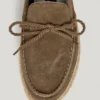 Mocasines de ante