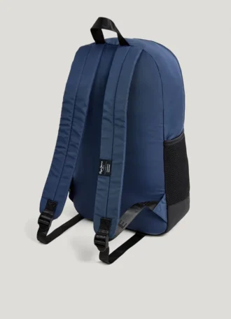 Mochila con logotipo estampado