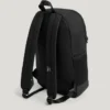 Mochila con logotipo estampado