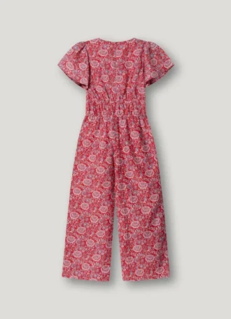 Mono largo con estampado floral