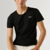 Pack de 2 camisetas de algodón elástico