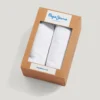 Pack de 2 camisetas de algodón elástico