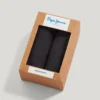 Pack de 2 camisetas de algodón elástico
