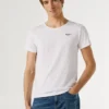Pack de 2 camisetas de algodón elástico