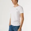Pack de 2 camisetas de algodón elástico