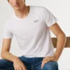 Pack de 2 camisetas de algodón elástico