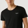 Pack de 2 camisetas de algodón elástico
