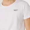 Pack de 2 camisetas de algodón elástico