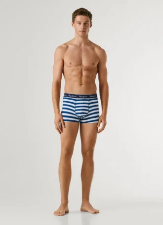 Pack de 3 boxers de algodón elástico