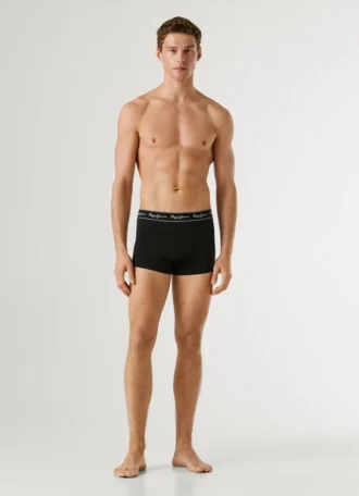 Pack de 3 boxers de algodón elástico