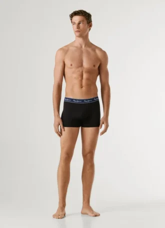 Pack de 3 boxers de algodón elástico