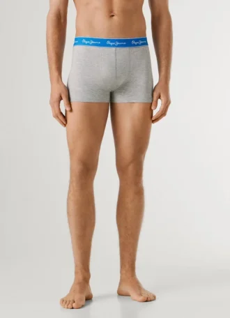 Pack de 3 boxers de algodón elástico