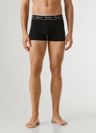 Pack de 3 boxers de algodón elástico