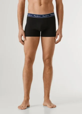 Pack de 3 boxers de algodón elástico