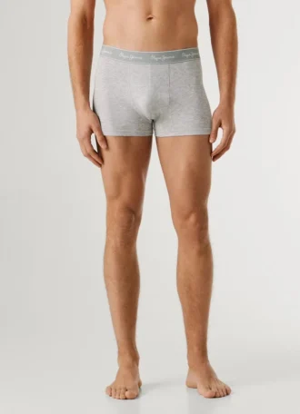 Pack de 3 boxers de algodón elástico