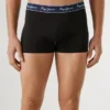 Pack de 3 boxers de algodón elástico