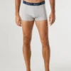 Pack de 3 boxers de algodón elástico