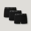 Pack de 3 boxers de algodón elástico