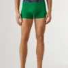 Pack de 3 boxers de algodón elástico