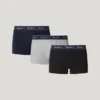 Pack de 3 boxers de algodón elástico