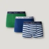 Pack de 3 boxers de algodón elástico