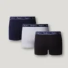 Pack de 3 boxers de algodón elástico