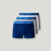 Pack de 3 boxers de algodón elástico