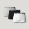 Pack de 3 boxers de algodón elástico