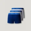 Pack de 3 boxers de algodón elástico