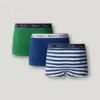 Pack de 3 boxers de algodón elástico