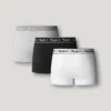 Pack de 3 boxers de algodón elástico