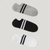Pack de 3 calcetines invisibles Pack de 3 calcetines invisibles