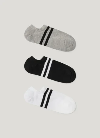 Pack de 3 calcetines invisibles
