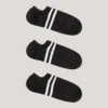 Pack de 3 calcetines invisibles Pack de 3 calcetines invisibles