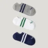 Pack de 3 calcetines invisibles Pack de 3 calcetines invisibles