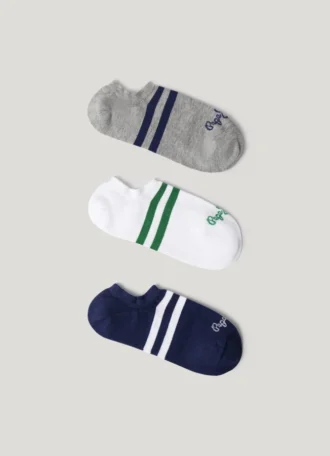 Pack de 3 calcetines invisibles
