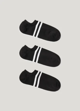 Pack de 3 calcetines invisibles