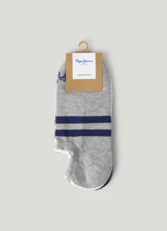 Pack de 3 calcetines invisibles