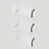 Pack de 3 calcetines tobilleros Pack de 3 calcetines tobilleros