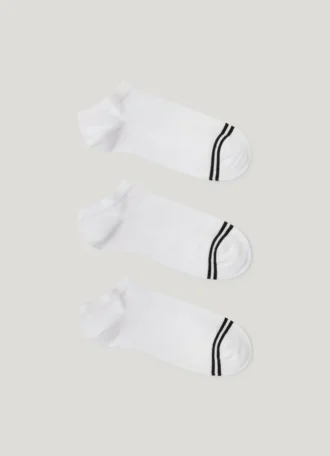 Pack de 3 calcetines tobilleros