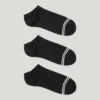 Pack de 3 calcetines tobilleros Pack de 3 calcetines tobilleros