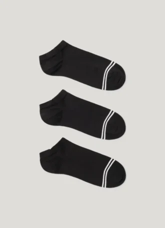 Pack de 3 calcetines tobilleros