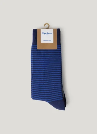 Pack de 3 pares de calcetines con ribetes Pack de 3 pares de calcetines con ribetes