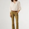 Pantalones acampanados de 5 bolsillos