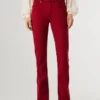 Pantalones acampanados de 5 bolsillos