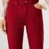 Pantalones acampanados de 5 bolsillos