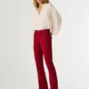Pantalones acampanados de 5 bolsillos