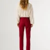 Pantalones acampanados de 5 bolsillos